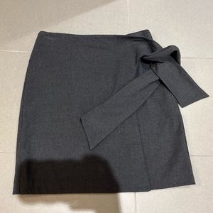 Loft Gray mini skirt